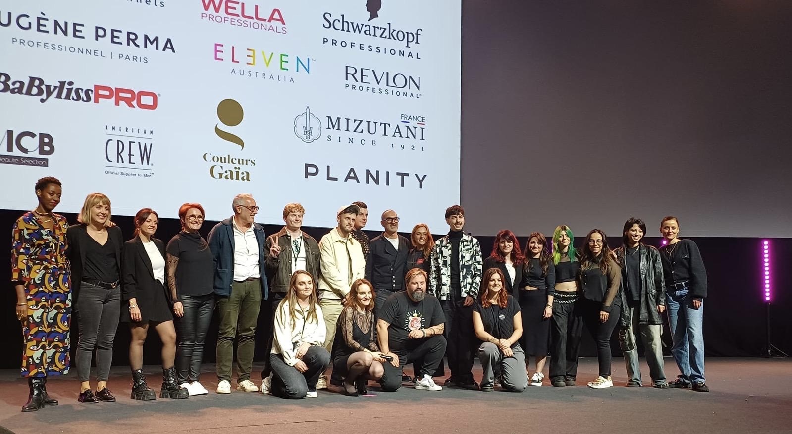 Participants du concours Couleurs Gaïa