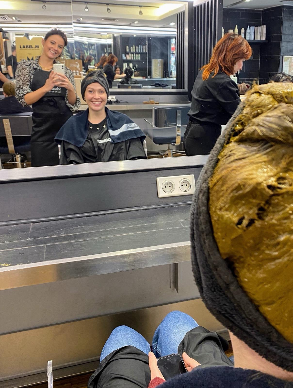 Expérience Tony & Guy — coloration