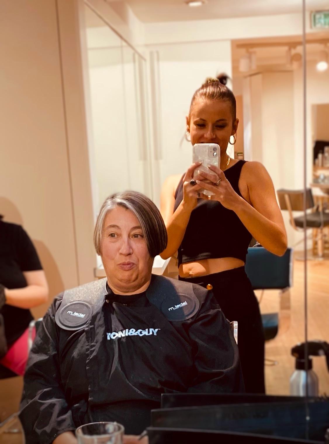 Expérience Tony & Guy — coupe